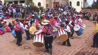 Concurso de Danzas Autoctonas de Conima: Tuntique 2010