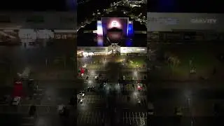 Xscape Castleford #drone