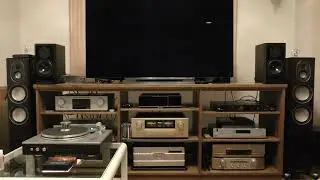 Monitor Audio GOLD 200-5G(Song Stranger by DOUBLE)