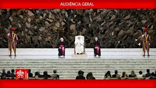 Audiência Geral 21 de janeiro de 2026 - Papa Leão XIV