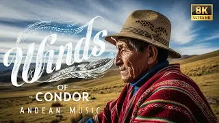 Condor Flight | Mystical Andean Music with Pan Flute and Charango for Meditation