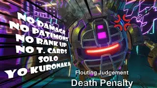 TRIBE NINE - Death Penalty / NO DAMAGE / NO PATIMONS / NO RANK UP / NO T. CARDS / SOLO YO KURONAKA