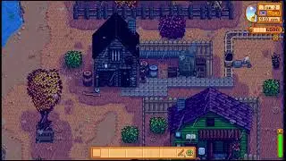 Joja Route: Gold pickaxe then mine
