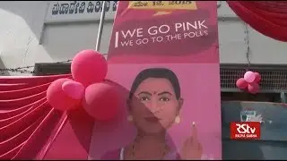 All women 'pink' booths in Karnataka