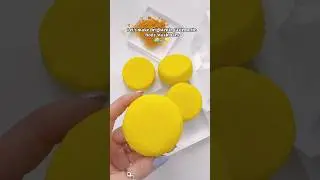 Kojic Acid & Turmeric Bightening Body Wash Bars - formula on Patreon.com/TaraLeee #diyskincare