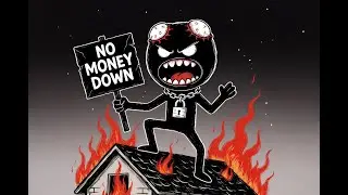 REAL ESTATE INVESTING WITH NO MONEY DOWN (Lost My House &ndash; Leverage Up!)