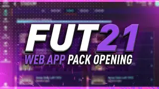 Fifa 21 Web App Pack Opening Live!!! - Finally Its Here (6pm UK Time Hopefully)