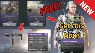 🔴CODM Counter Intel Event | Free Epic Minotaur &ndash; Maze Keeper | How to Get More Ammo | CODM-Garena