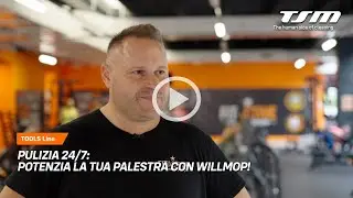 WILLMOP AT FITACTIVE ITALY: THE POWERHOUSE FLOOR SCRUBBER FOR A PRISTINE GYM