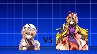 Yukari Yakumo RicePigeon's Version vs Yukari Yakumo The Pepsi In The Comments Version In Mugen