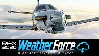 New Weather Engine for MSFS! | REX Weather Force 2020