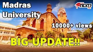 MADRAS UNIVERSITY ADMISSION STARTED 2020 | HOW TO APPLY | APPLICATION PROCESS | WhatNext-Tamil