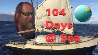 100 DAYS AT SEA IN A JUNK-RIGGED SAILBOAT WITHOUT AN ENGINE OR ELECTRONICS