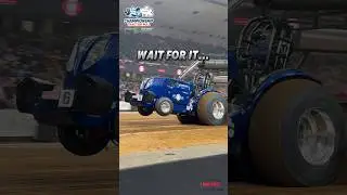 Insane New Holland Tractor!! #tractorpulling #nfms