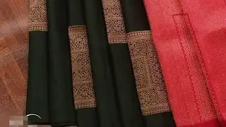 soft silk saree| border less soft silk| trending saree| new collection| new design saree