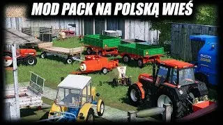 MOD PACK NA POLSKĄ WIEŚ 🔥 DOWNLOAD 😀