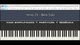 Hino 25 - Bela Sião (Beautiful Zion, Built Above)