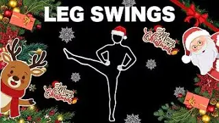 Interactive Warm Up Christmas Kickoff for Festive Energy