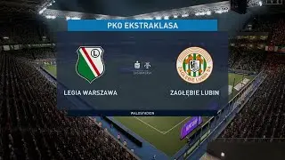 FIFA 21 🔥 Ekstraklasa 🔥 Legia Warszawa - Zagłębie Lubin 🔥 EmkaSport 420 🔥