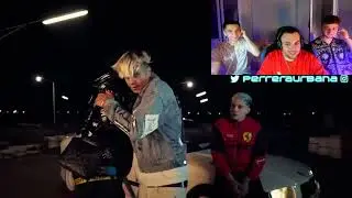 (REACCI&Oacute;N) E.C.V ❌ FRIJO ❌ ESBABYFACE ❌ 44 KID - LIKE RALLY REMIX