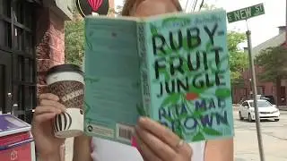 Get Lost in a Book at the Library at Bradbury-Sullivan LGBT Community Center - Rubyfruit Jungle