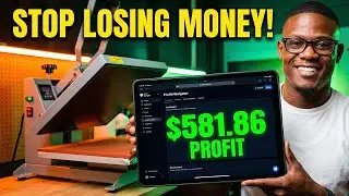 Hpw to Price your T-shirt for Profit before even pressing a Shirt.