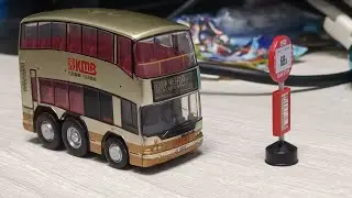 九巴APM1   68X的Q版巴士介紹，#68x #neoplan #80m巴士專門店 #巴士模型
