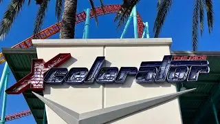 Knott&rsquo;s Xcelerator Update. What&rsquo;s happening with this Coaster that has been down for over 18 months.