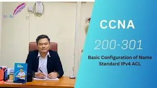 Basic Configuration of Name Standard IPv4 ACL