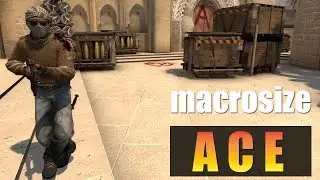 macrosize vs. Faceit Mix / CS:GO AK47 ACE #mirage