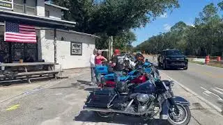 Cabbage Patch Bar getting ready for Biketoberfest 2025