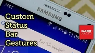 Add Unique Gestures to Your Android's Status Bar (No Root) [How-To]