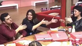 هايدي موسى بتحاول تتعلم مغربي😂❤️حنان الخضر و رافاييل جبور - ذكريات ستار أكاديمي 11 Haidy Moussa