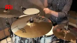 Meinl Soundcaster Custom Matched Cymbal set - NAMM 2011