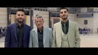 الثاني حفل زفاف العريس الغالي محسن قصاب أفراح شباب سرمين الحبيبة 