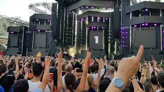 Así empezaba el show de #LoveThe90s Valencia 2018