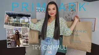HUGE PRIMARK TRY ON HAUL | NEW IN!