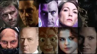 Defeats of my Favorite TV Villains Part 4