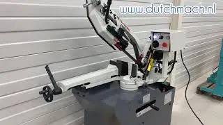 TTMC BS260G Bandzaagmachine