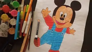 Mickey Mouse cartoon drawing full video
