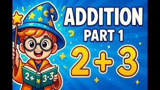 &ldquo;Addition for Kids &ndash; Fun Math Learning | Learn + Laugh | Funny Quiz with Math Wiz Kids&rdquo;