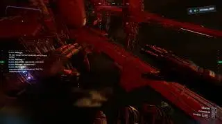 Star Citizen BUG fall from the checkmate station
