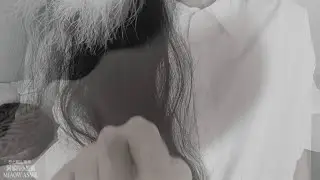 ❤️1195,Red Mic eating slowly 催眠手势，慢双耳舔耳 Binaural（3dio【MIAOW ASMR阿郁的小黑猫】28min