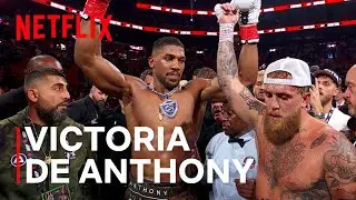 Ganador de la pelea | Jake Paul vs Joshua Anthony | Netflix