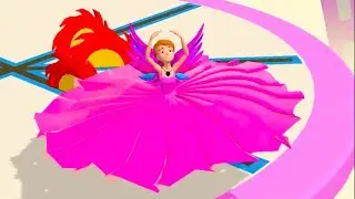 Battle Ballet 👗 🩰  All Levels Gameplay Android, IOS #14 Walkthrough 🎮