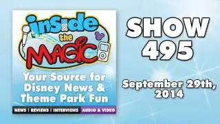 Inside the Magic podcast - Show 495 - September 29, 2014