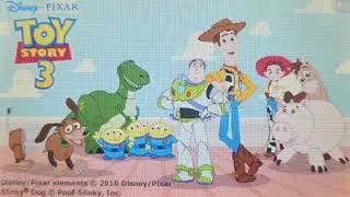 История игрушек 3 - Словарь историй (VTech Storio V.Reader) 🦀