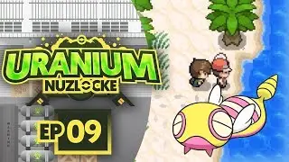 KEEP HIM SECRET, KEEP HIM SAFE! Pokemon Uranium Nuzlocke Let's Play w/ aDrive! Episode 09