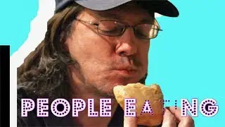 Dan Eats Mighty Fine Donuts - People Eating 20