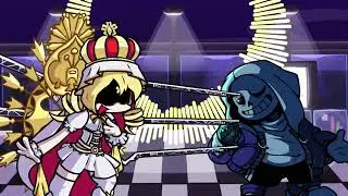 FNF Salvation But Mami And DustSans Sing's It!!!